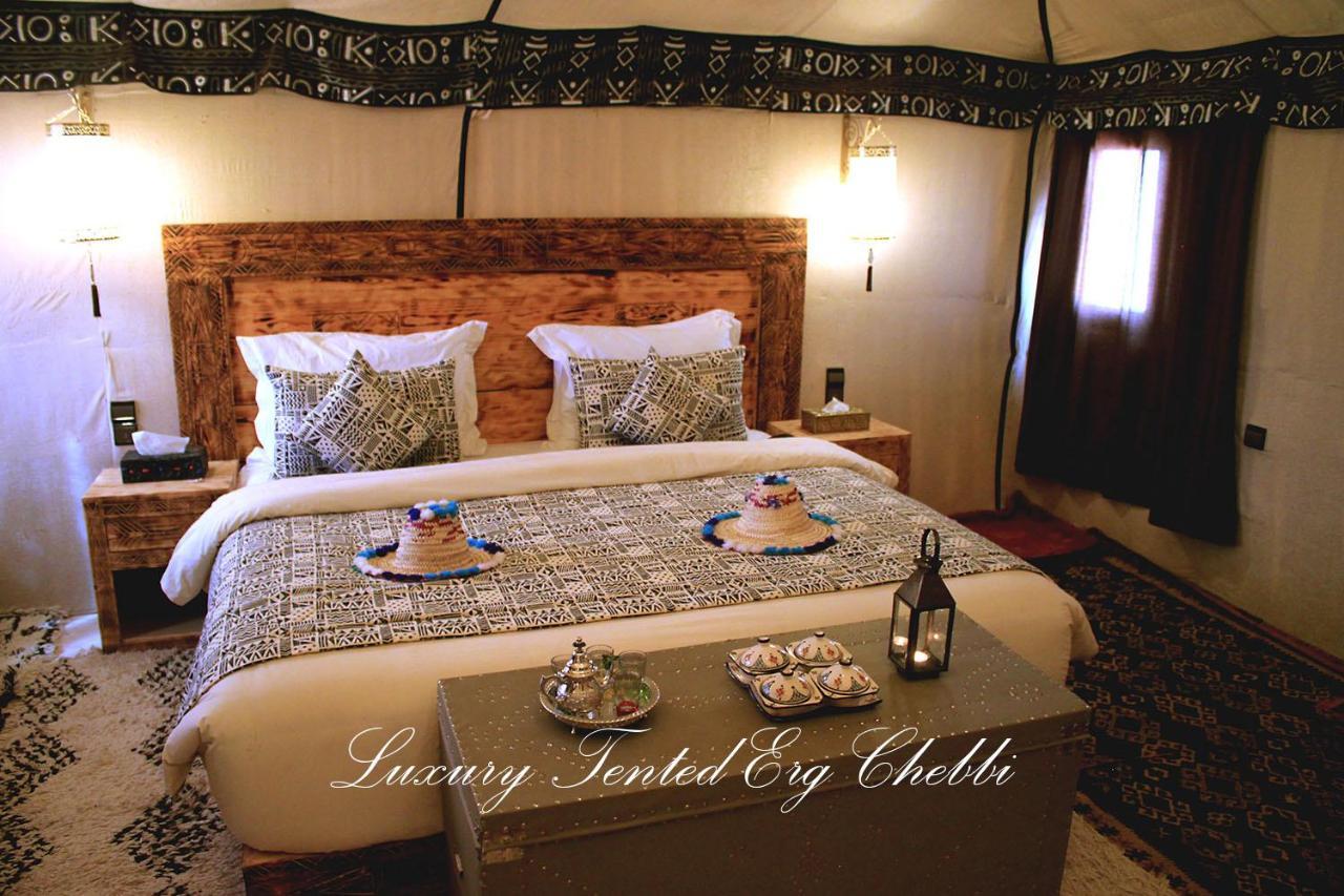 Luxury Tented Erg Chebbi メルズーガ エクステリア 写真