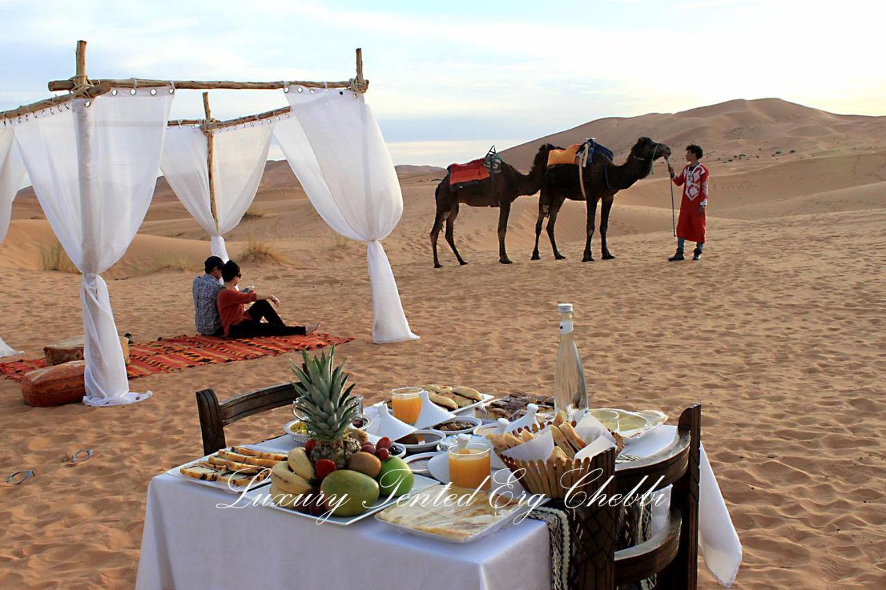 Luxury Tented Erg Chebbi メルズーガ エクステリア 写真