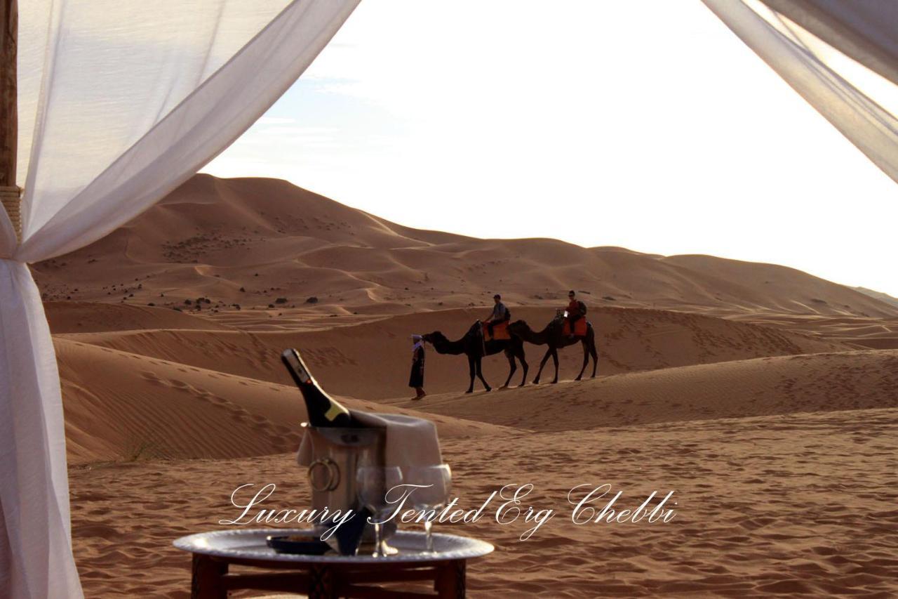 Luxury Tented Erg Chebbi メルズーガ エクステリア 写真