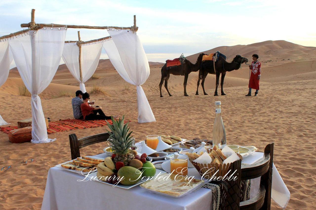 Luxury Tented Erg Chebbi メルズーガ エクステリア 写真