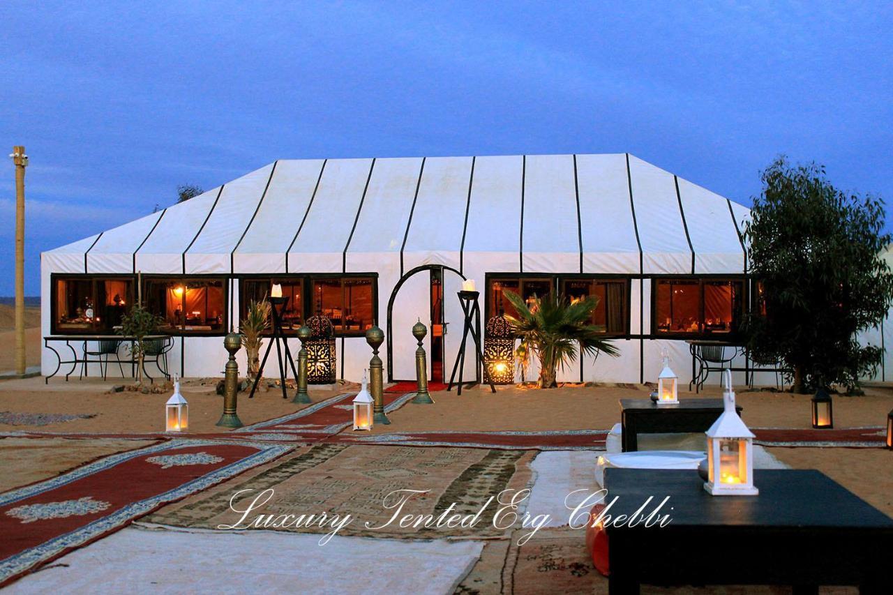 Luxury Tented Erg Chebbi メルズーガ エクステリア 写真