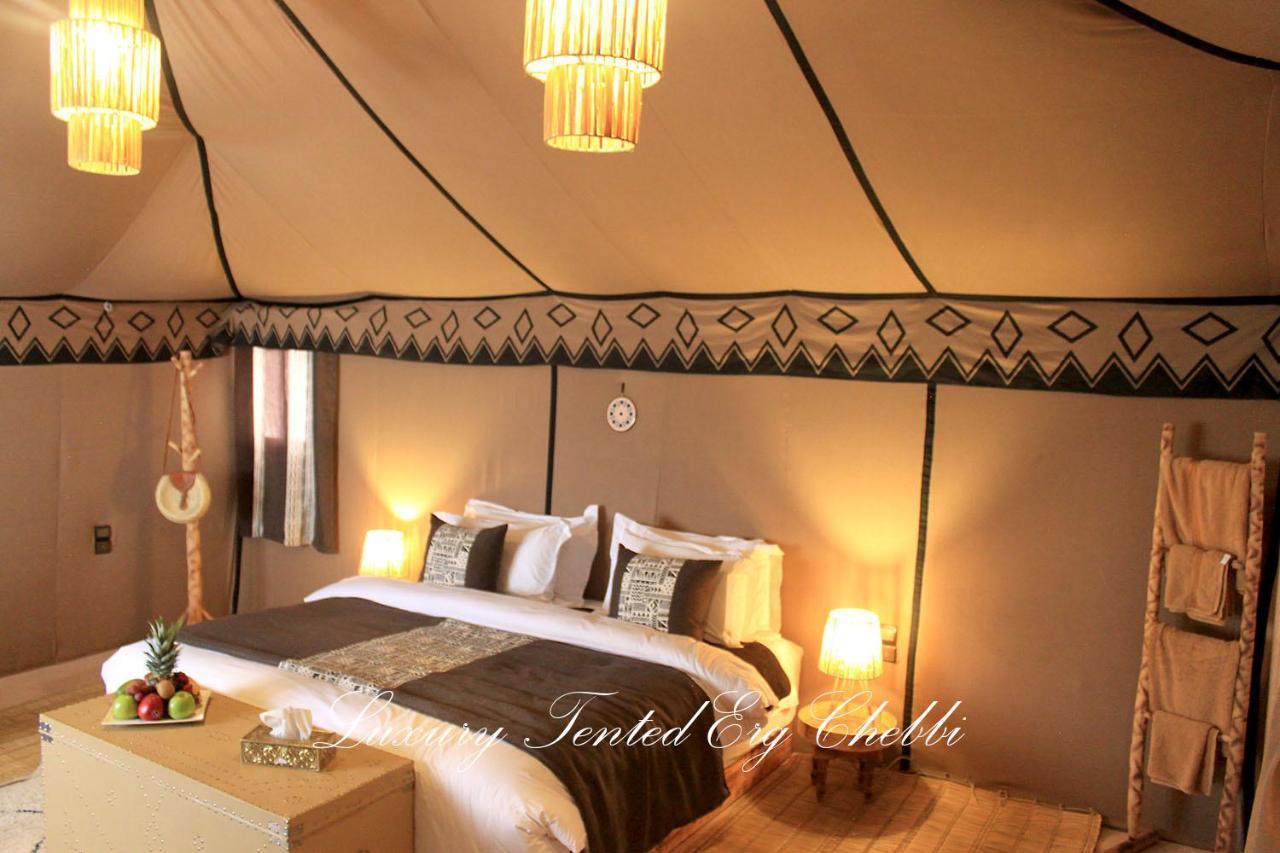 Luxury Tented Erg Chebbi メルズーガ エクステリア 写真