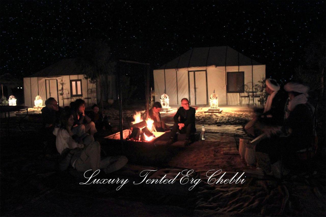 Luxury Tented Erg Chebbi メルズーガ エクステリア 写真