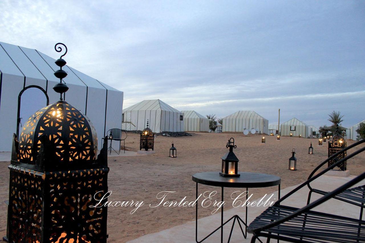 Luxury Tented Erg Chebbi メルズーガ エクステリア 写真