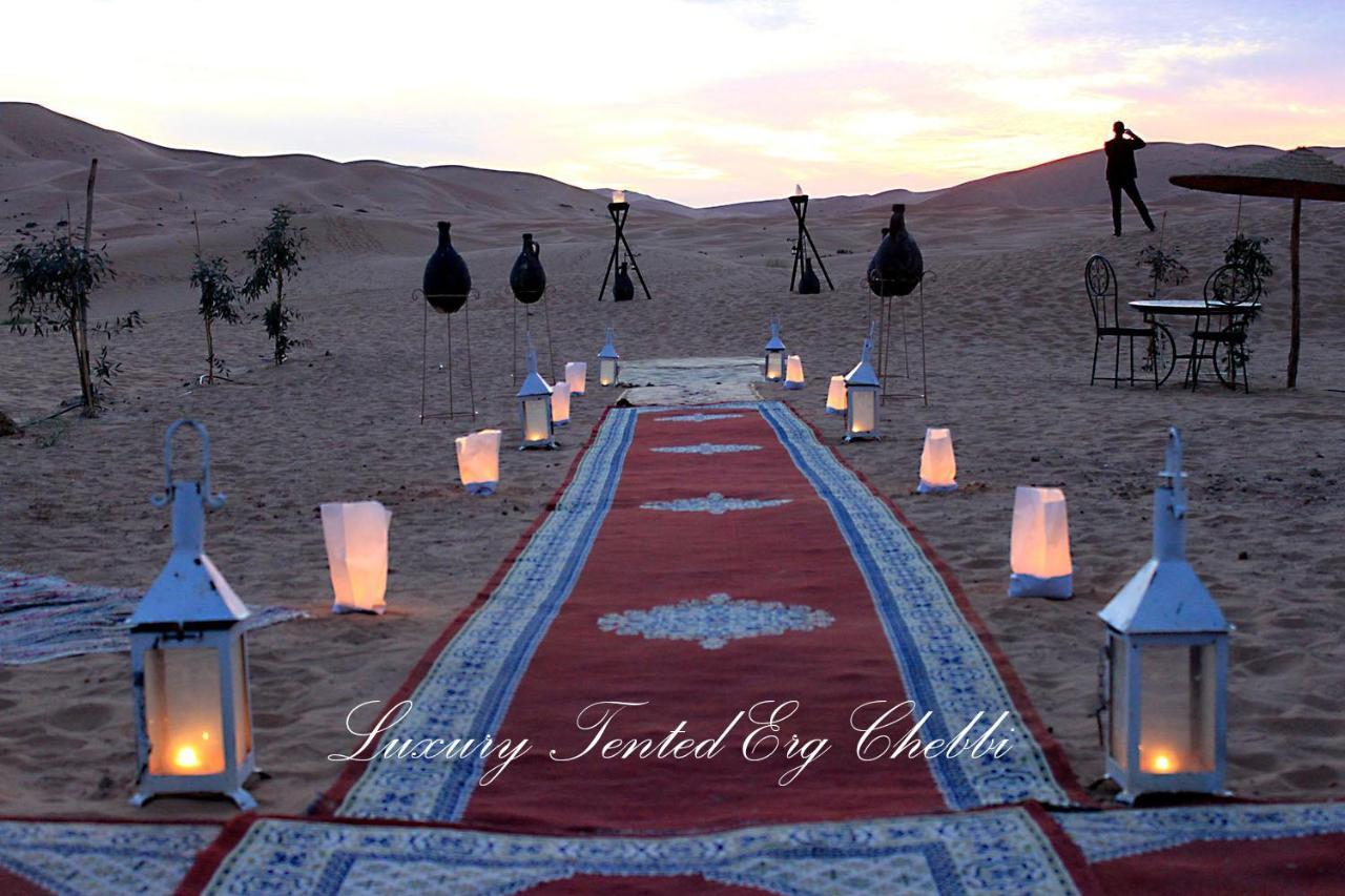 Luxury Tented Erg Chebbi メルズーガ エクステリア 写真