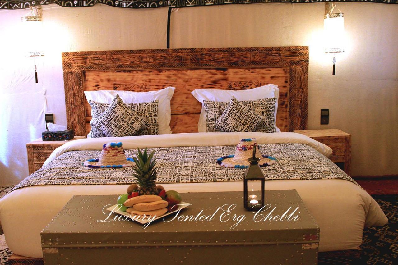 Luxury Tented Erg Chebbi メルズーガ エクステリア 写真