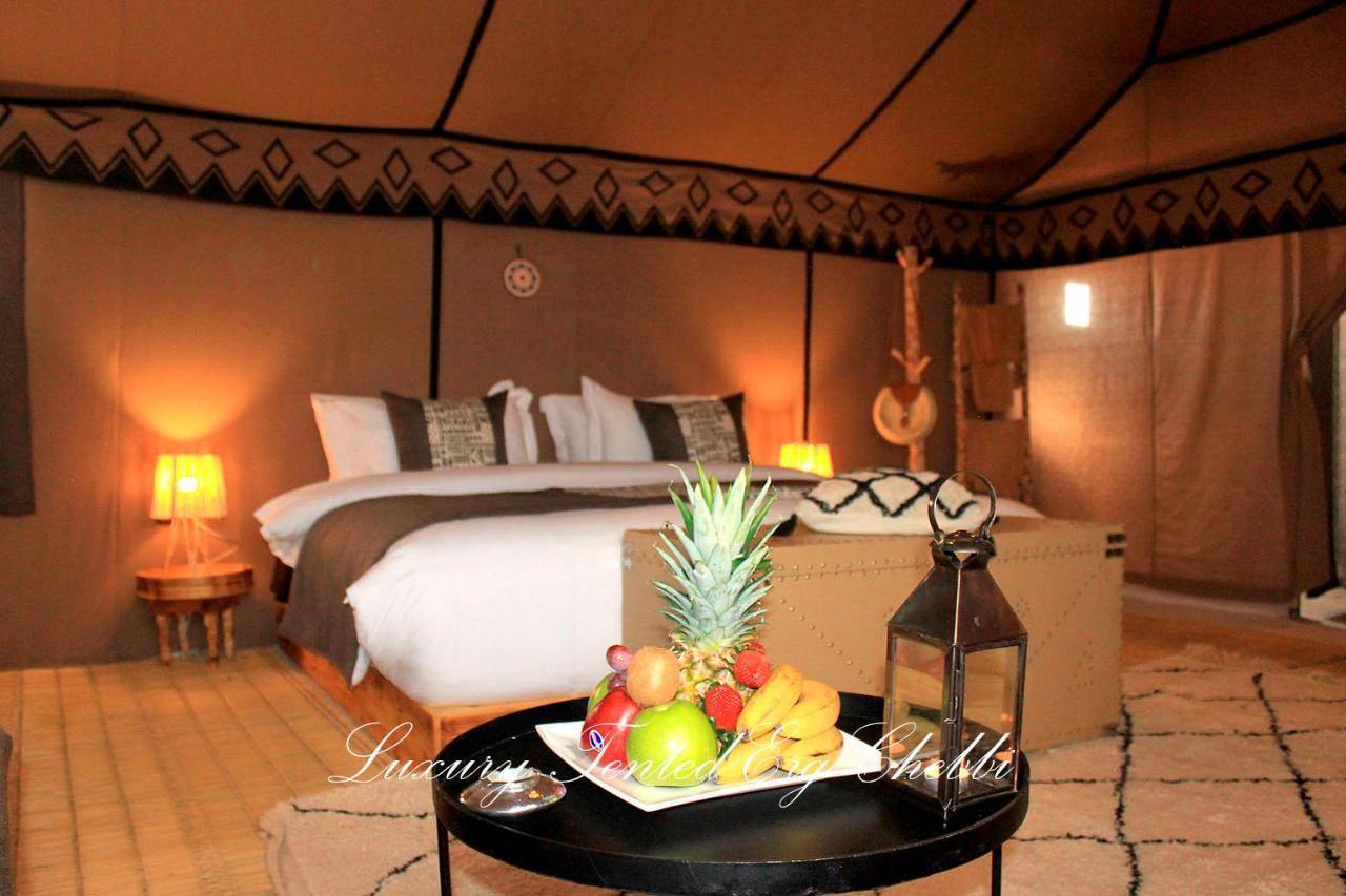 Luxury Tented Erg Chebbi メルズーガ エクステリア 写真