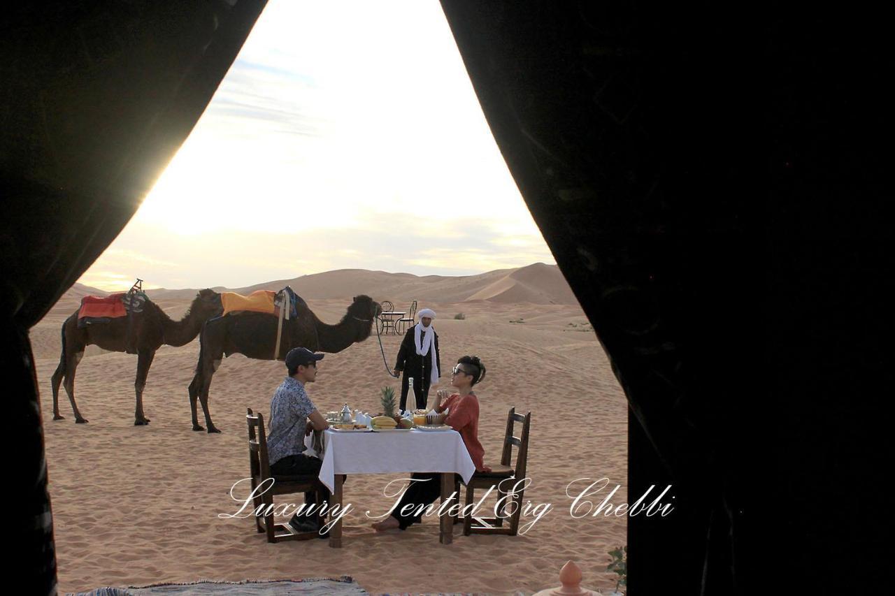 Luxury Tented Erg Chebbi メルズーガ エクステリア 写真