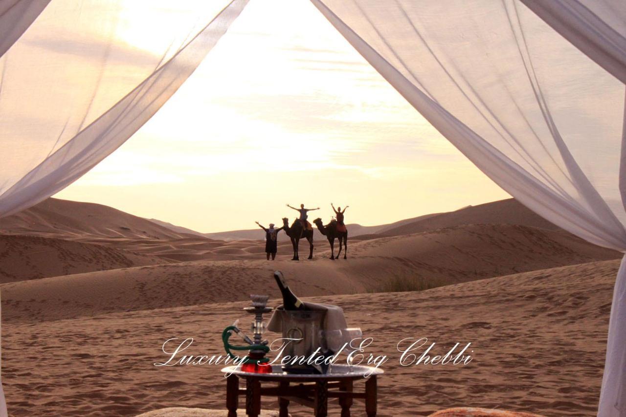 Luxury Tented Erg Chebbi メルズーガ エクステリア 写真