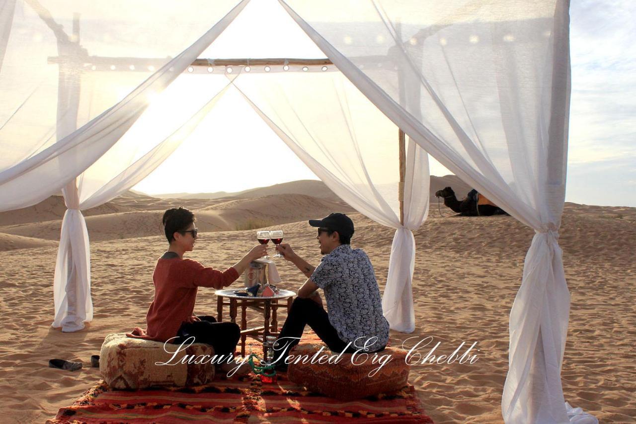 Luxury Tented Erg Chebbi メルズーガ エクステリア 写真