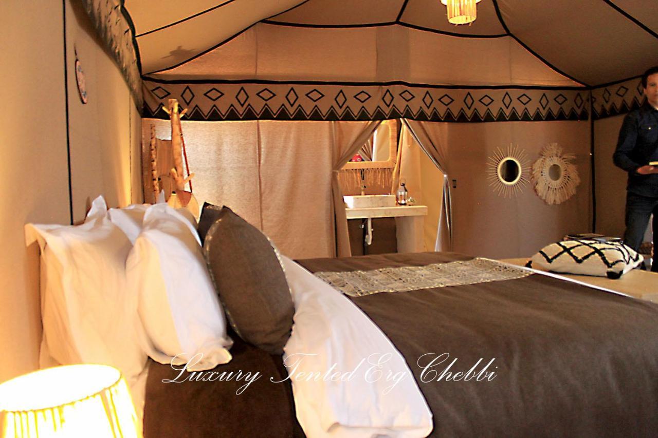 Luxury Tented Erg Chebbi メルズーガ エクステリア 写真