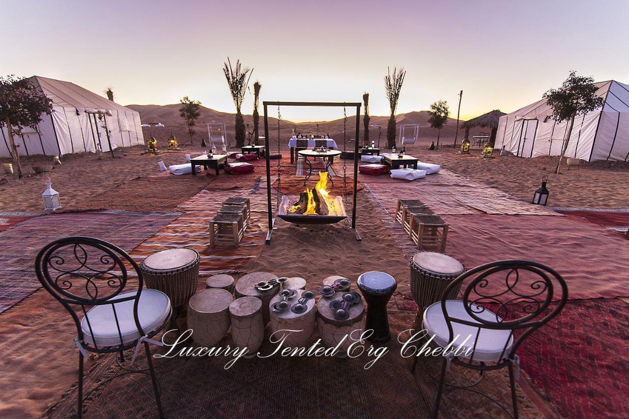 Luxury Tented Erg Chebbi メルズーガ エクステリア 写真