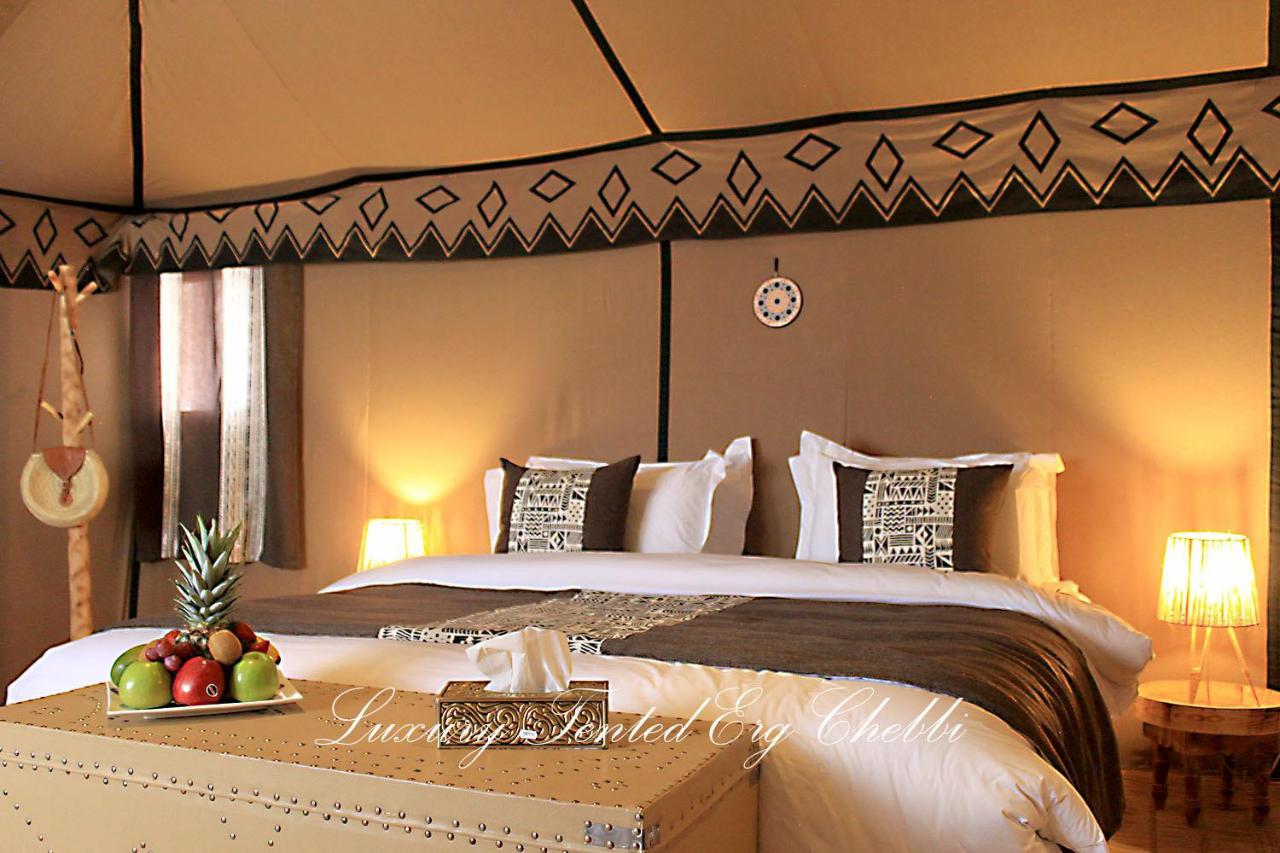 Luxury Tented Erg Chebbi メルズーガ エクステリア 写真