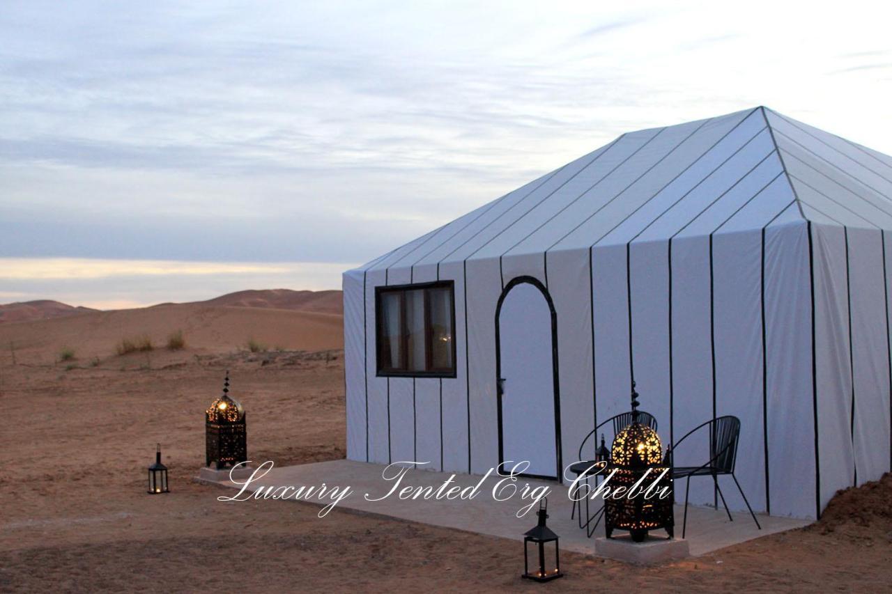 Luxury Tented Erg Chebbi メルズーガ エクステリア 写真