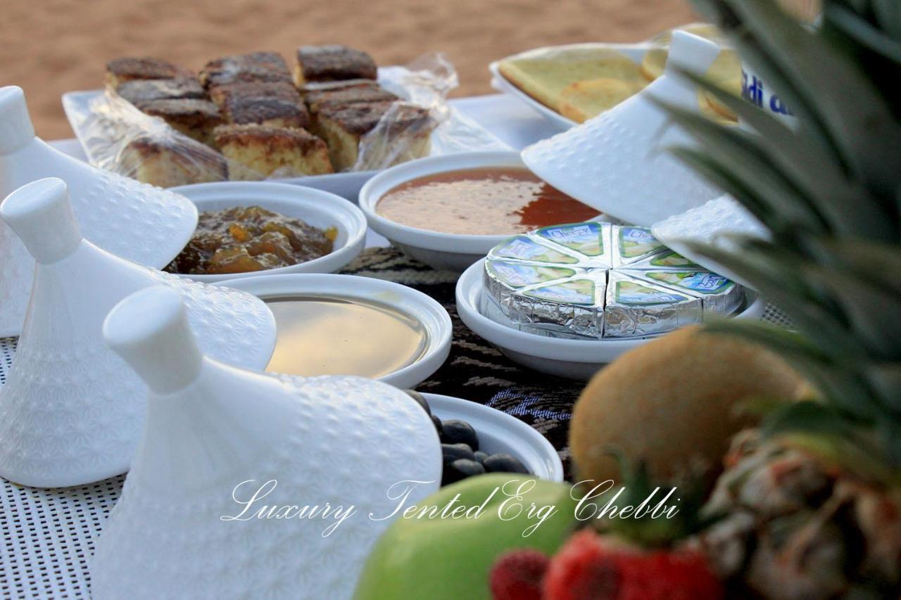 Luxury Tented Erg Chebbi メルズーガ エクステリア 写真