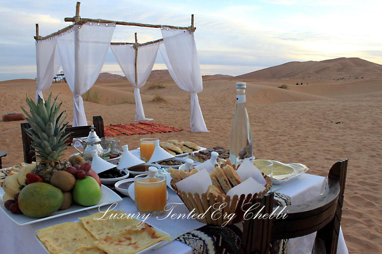 Luxury Tented Erg Chebbi メルズーガ エクステリア 写真