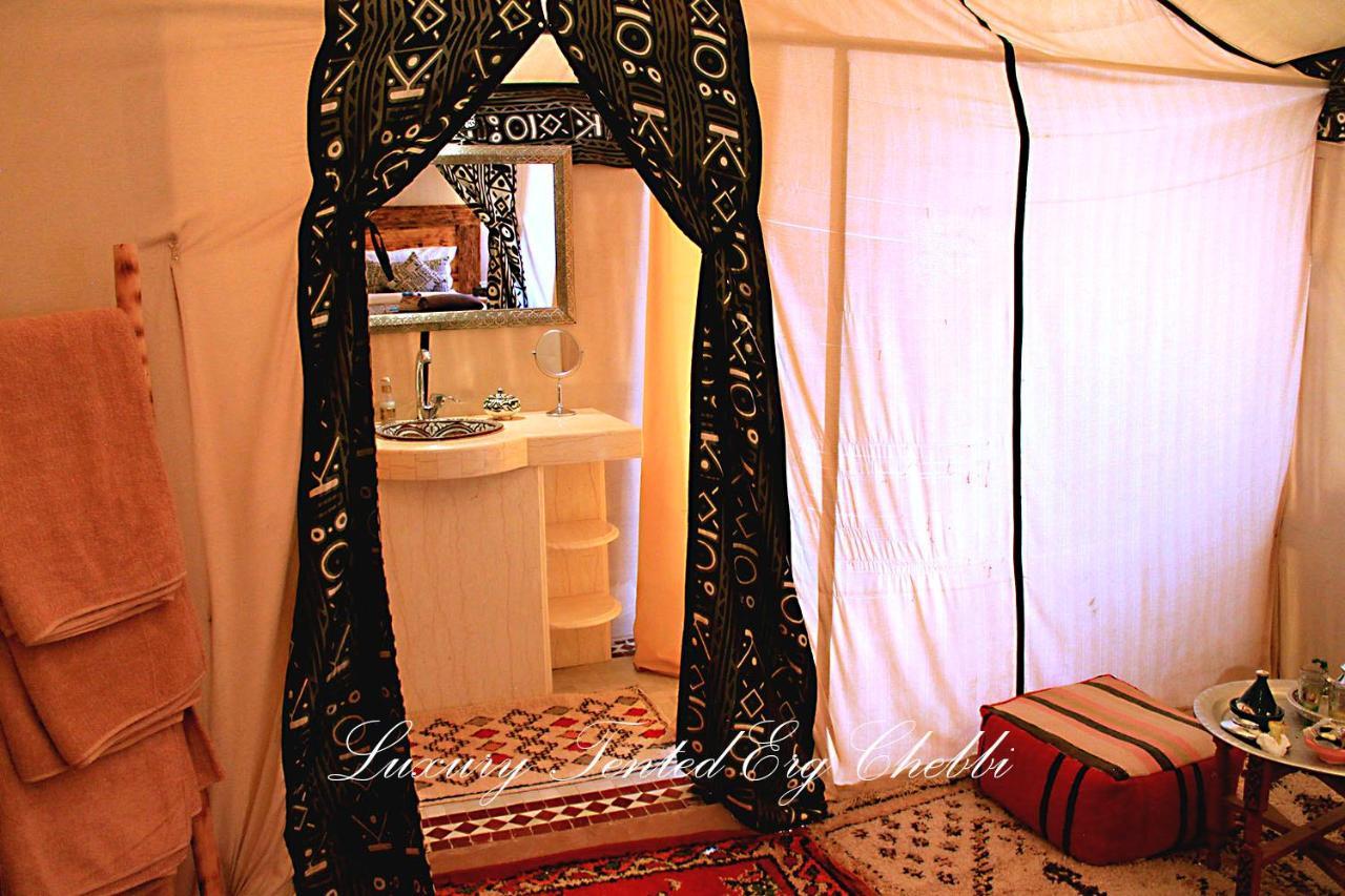 Luxury Tented Erg Chebbi メルズーガ エクステリア 写真