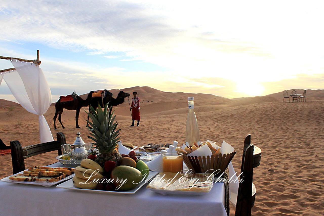 Luxury Tented Erg Chebbi メルズーガ エクステリア 写真