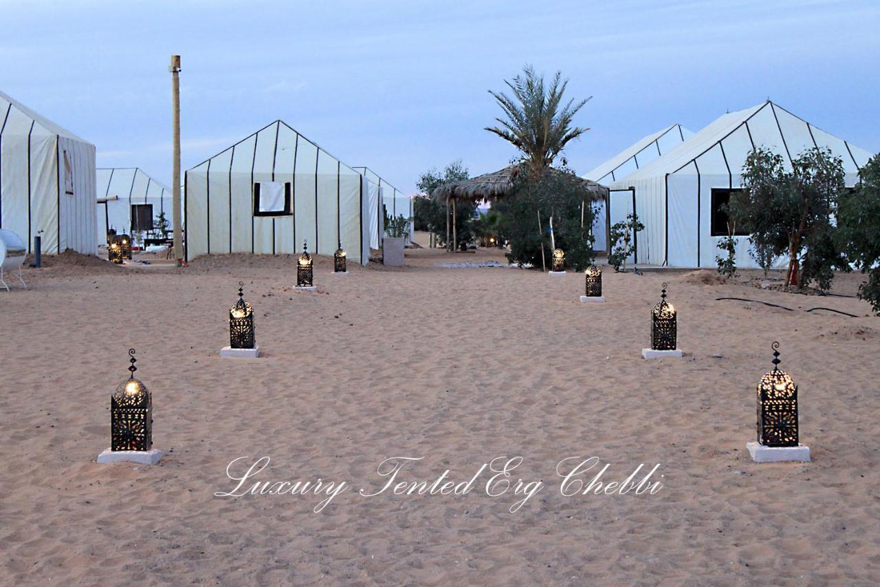 Luxury Tented Erg Chebbi メルズーガ エクステリア 写真
